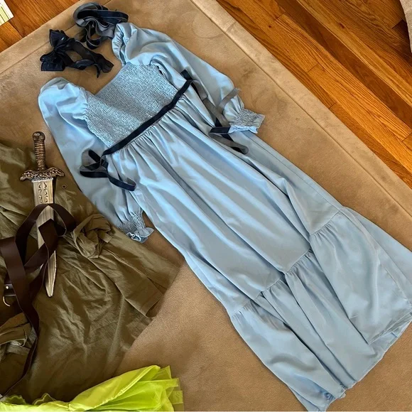 Peter Pan, Wendy & Tinker Bell Family Costume Set – 3 Outfits - Picture 6 of 6